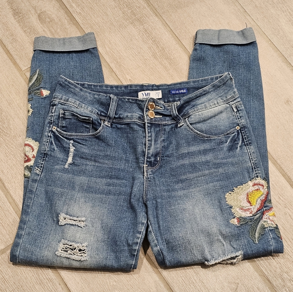 YMI love blue USA Jeans (Size 7)